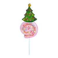 Kerstboom twisty lolly van 40 gr