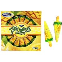 Mango-gelei in pizzapunten van 50 g - 30 stuks