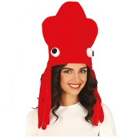 Rode octopusmuts