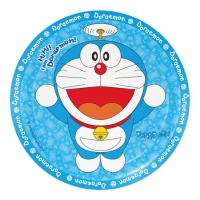 Doraemon borden van 18 cm - 8 stuks