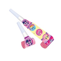 My Little Pony fantasie-serpentines - 8 stuks