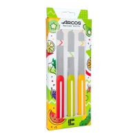 Set van 3 messen met 10 cm blad B-Line Zomer - Arcos