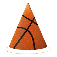 Basketbalhoeden - 6 stuks