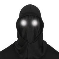 Kapmasker met led-verlichting