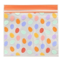 Paaszakjes van 18,5 x 18,5 cm - Wilton - 20 stuks