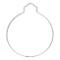 Kerstbaluitsteker van 8 cm - Wilton