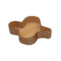 Wegwerpmallen voor Colomba van 100 gr - Decora - 5 stuks