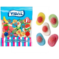 Kleurrijke gebakken eieren snoepjes - Vidal - 1,5 Kg