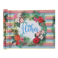 Tafelloper van 30 cm in Hawaiiaanse Aloha-stijl - 5 m