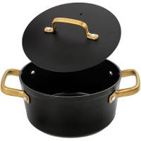 Samoa Iconic zwarte pan van 20 cm - Arcos