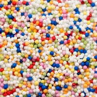 Mini-kleurparelsprinkles van 770 gr - Carmencita