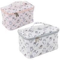 Toilettasje met Katten 25 x 15 x 15 cm - 1 Stuk