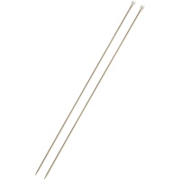 Roze gouden breinaalden van 3 mm - DMC - 2 stuks