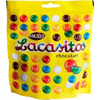 Lacasitos van melkchocolade 190 gr