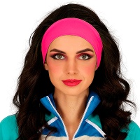 Neonkleurige hoofdband