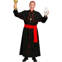 Kardinaalskostuum voor mannen