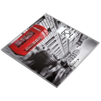 Digitale weegschaal London 30 x 30 cm - Beurer GS203