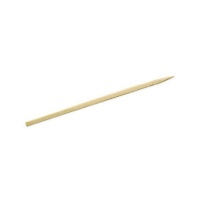 Houten spies van 25 cm - 100 stuks
