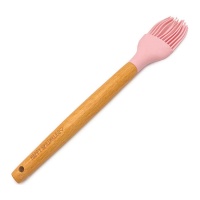 Roze Bakborstel van 28 cm - Happy Sprinkles