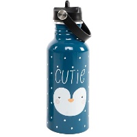 Aluminium pinguinfles van 0,60 L