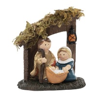 Beeldje van de geboorte voor Bethlehem van 9,4 cm