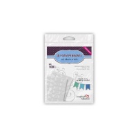 3D Foam Wimpels Stickers - 2 Vellen