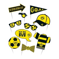 Fotoprops kit voor BVB Dortmund - 10 stuks