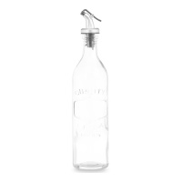 Oliekan van 500 ml rond met reliëf