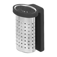 Metalen theefilter voor mok