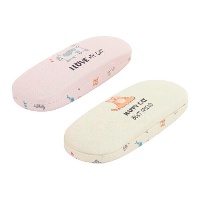 Brillenkoker met kattentekst - 1 stuk