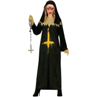 Antichrist Nonnenkostuum voor vrouwen