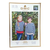 Patroon voor gestreepte kindertrui - DMC