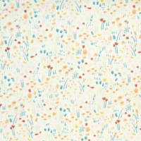 Katoenen AW jersey stof Paint Flowers - Katia