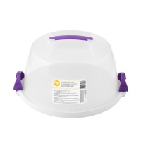 Ronde taartdoos met omkeerbare basis van 32,5 cm - Wilton