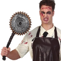 Verouderde zaagbijl van 55 cm