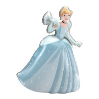 Cinderella vormige ballon van 85 x 64 cm