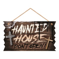 Bord van Hounted House 35 x 20 cm