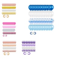 Ballonkit in verschillende kleuren - Monkey Business - 43 stuks
