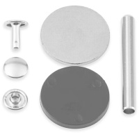 Buisvormige klinknagels van 0,9 cm - Prym - 20 stuks