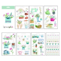 Stickerboek van Life is simple - 30 vellen