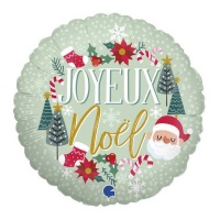 Kerstballon 'Joyeux Noel' van 45 cm - Grabo
