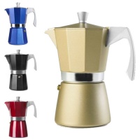 Italiaanse koffiepot 6 kopjes Evva inductie - Ibili