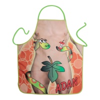 Adams Schort met Slang