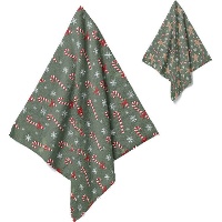 Pepermuntstok keukendoek - 1 stuk