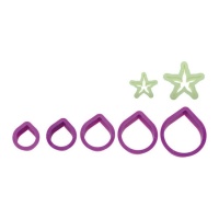 Rozenknippers - Decora - 7 stuks