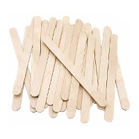 Houten stokjes voor ijsjes en lolly's - Azucren - 50 stuks
