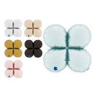 Basis van drops voor ballonnen van 26 x 26 x 10 cm mat - Grabo