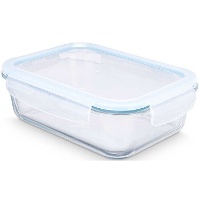 Luchtdichte borosilicaat Tupperware van 1,5 L