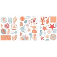 Chipboard met maritiem ontwerp - Artemio - 3 vellen