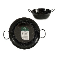 Geëmailleerde gazpacho pan van 28 cm met grepen